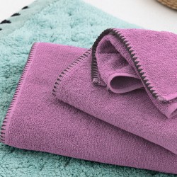 Σετ Πετσετες Towels Collection BROOKLYN VIOLET Σετ Πετσετες Towels Collection BROOKLYN VIOLET