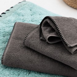 Πετσέτα Χεριών Towels Collection 30x50 BROOKLYN COAL Πετσέτα Χεριών Towels Collection 30x50 BROOKLYN COAL