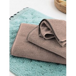 Πετσέτα Προσώπου Towels Collection 50x90 BROOKLYN TAUPE