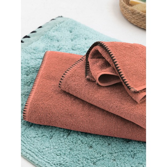Πετσέτα Λουτρού Towels Collection 70x140 BROOKLYN BRICK