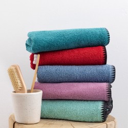 Πετσέτα Λουτρού Towels Collection 70x140 BROOKLYN PETROL