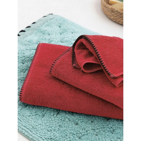 Πετσέτα Λουτρού Towels Collection 70x140 BROOKLYN RED Πετσέτα Λουτρού Towels Collection 70x140 BROOKLYN RED