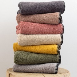 Πετσέτα Λουτρού Towels Collection 70x140 BROOKLYN TAUPE