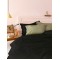 Σετ Υπέρδιπλα Σεντόνια 240X270 Sateen Riga Black