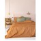Σετ Υπέρδιπλα Σεντόνια 240X270 Sateen Riga Caramel