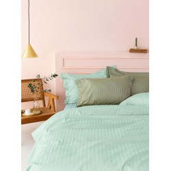 Σετ Υπέρδιπλα Σεντόνια 240X270 Sateen Riga Mint