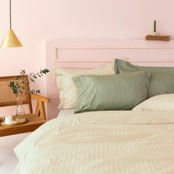 Σεντόνι Υπέρδιπλο 240X270 Sateen Riga Cream Σεντόνι Υπέρδιπλο 240X270 Sateen Riga Cream