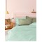 Σεντόνι Υπέρδιπλο 240X270 Sateen Riga Mint