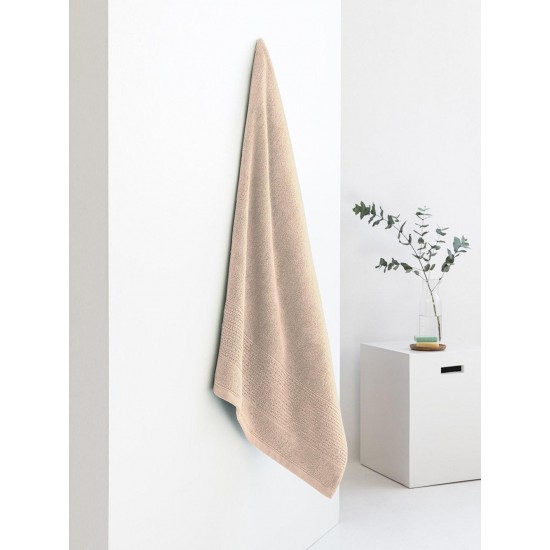 Πετσέτα Χεριών Towels Collection 30X50 Roke Beige Πετσέτα Χεριών Towels Collection 30X50 Roke Beige