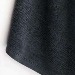 Πετσέτα Προσώπου Towels Collection 50X90 Roke Black Πετσέτα Προσώπου Towels Collection 50X90 Roke Black