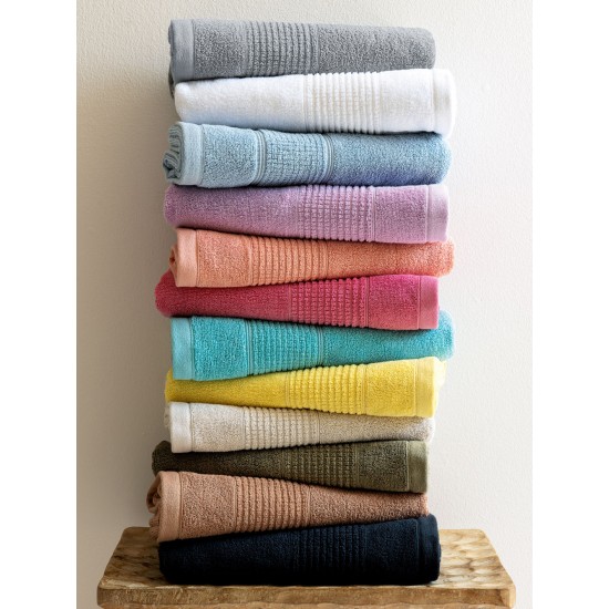 Πετσέτα Προσώπου Towels Collection 50x90 ROKE VIOLET