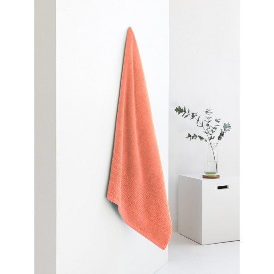 Πετσέτα Προσώπου Towels Collection 50X90 Roke Orange Πετσέτα Προσώπου Towels Collection 50X90 Roke Orange