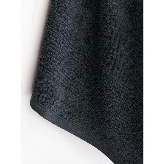 Πετσέτα Λουτρού Towels Collection 70X140 Roke Black Πετσέτα Λουτρού Towels Collection 70X140 Roke Black