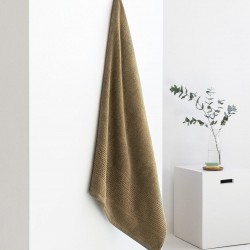Πετσέτα Λουτρού Towels Collection 70X140 Roke Khaki Πετσέτα Λουτρού Towels Collection 70X140 Roke Khaki