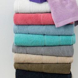 Πετσέτα Λουτρού Towels Collection 70x140 ROKE WHITE