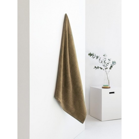 Πετσέτα Λουτρού Towels Collection 100X150 Roke Khaki Πετσέτα Λουτρού Towels Collection 100X150 Roke Khaki