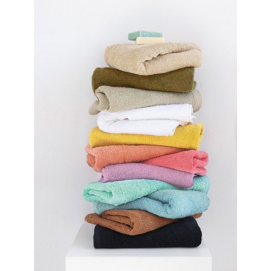 Πετσέτα Λουτρού Towels Collection 100X150 Roke White