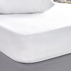 Κάλυμμα Μονό White Comfort 90X200+35 Jersey Waterproof