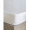 Καλύμματα μαξιλαριών White Comfort 50x70 JERSEY-WATERPROOF