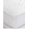 Κάλυμμα Ημίδιπλο White Comfort 100X200+35 Quilted-Waterproof