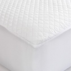 Κάλυμμα Διπλό White Comfort 150X200+35 Quilted-Waterproof