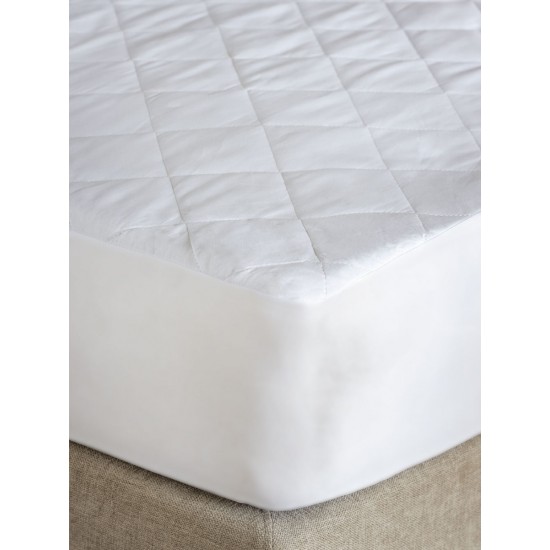 Κάλυμμα Ημίδιπλο White Comfort 100x200+35 QUILTED