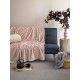 Κουβέρτα Fleece 160x220 ASTER BEIGE