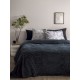Κουβέρτα Fleece 220x240 ASTER COAL
