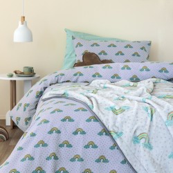 Σετ Μονά Σεντόνια Floufi 170x265 FF103 Με Λάστιχο