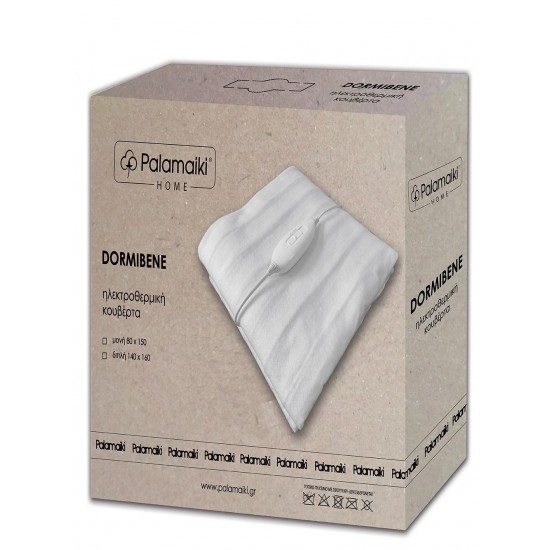 Ηλεκτρική Κουβέρτα Μονή 80x150 DORMIBENE ELECTRIC BLANKET