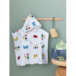 Poncho Baby 60x120 NB0141 BOY