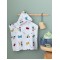 Poncho Baby 60x120 NB0141 BOY