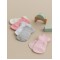 Σετ Καλτσάκια New Baby NB0145 GIRL