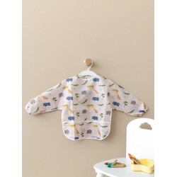 Σαλιάρα με μανίκια NB0146 BOY