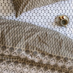 Σετ Μονά Σεντόνια Fashion Life 170x260 FL6218 Χωρίς Λάστιχο