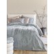 Κουβέρτα Βελουτέ 160x220 DREAM VELOUR/3 ASH