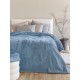 Κουβέρτα Βελουτέ 220x240 DREAM VELOUR/3 DENIM