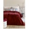 Κουβέρτα Βελουτέ 220x240 DREAM VELOUR/3 BORDO