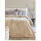 Κουβέρτα Βελουτέ 220x240 DREAM VELOUR/3 SANDY