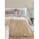 Κουβέρτα Βελουτέ 220x240 DREAM VELOUR/3 SANDY