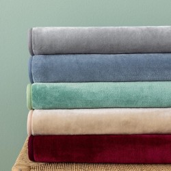 Κουβέρτα Βελουτέ 220x240 DREAM VELOUR/3 GREEN