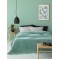Κουβέρτα Βελουτέ 220x240 DREAM VELOUR/3 GREEN