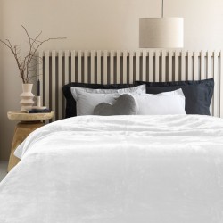 Κουβέρτα 160x220 FANI OFFWHITE