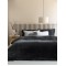 Κουβέρτα Fleece 220x240 FANI BLACK BLACK