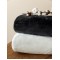 Κουβέρτα Fleece 220x240 FANI OFFWHITE OFFWHITE
