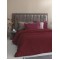 Σετ King Size Σεντόνια 285x270 Posh Sateen BORDO