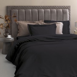 Ζεύγος Μαξιλαροθήκες Oxford 52x72 Posh Sateen BLACK