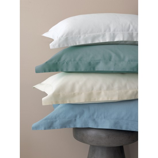 Ζεύγος Μαξιλαροθήκες Oxford 52x72 Posh Sateen DENIM