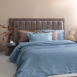 Σετ Παπλωματοθήκη Υπέρδιπλη 240x250 Posh Sateen DENIM