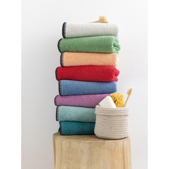 Πετσέτα Προσώπου Towels Collection 50x90 BROOKLYN PEACH Πετσέτα Προσώπου Towels Collection 50x90 BROOKLYN PEACH